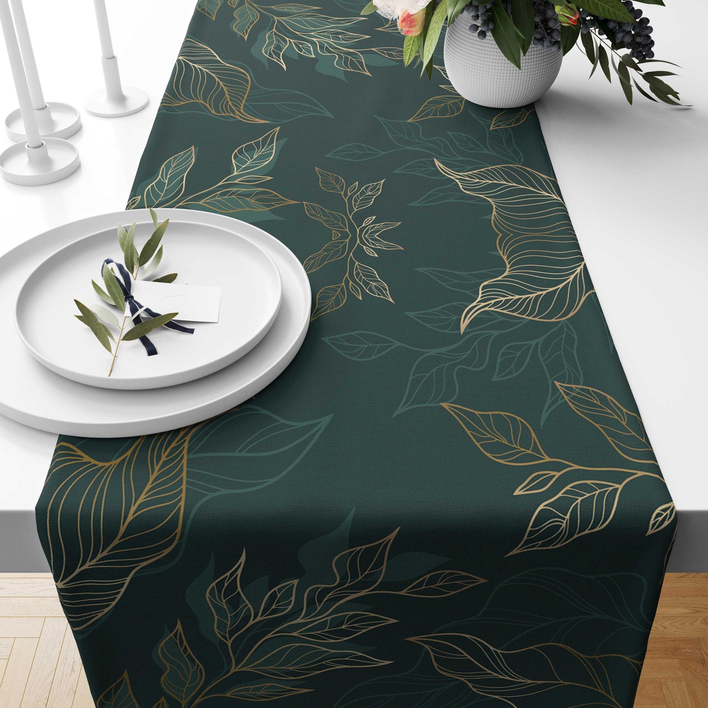 Printed - Neon Morgon Table Runner Trendy Home