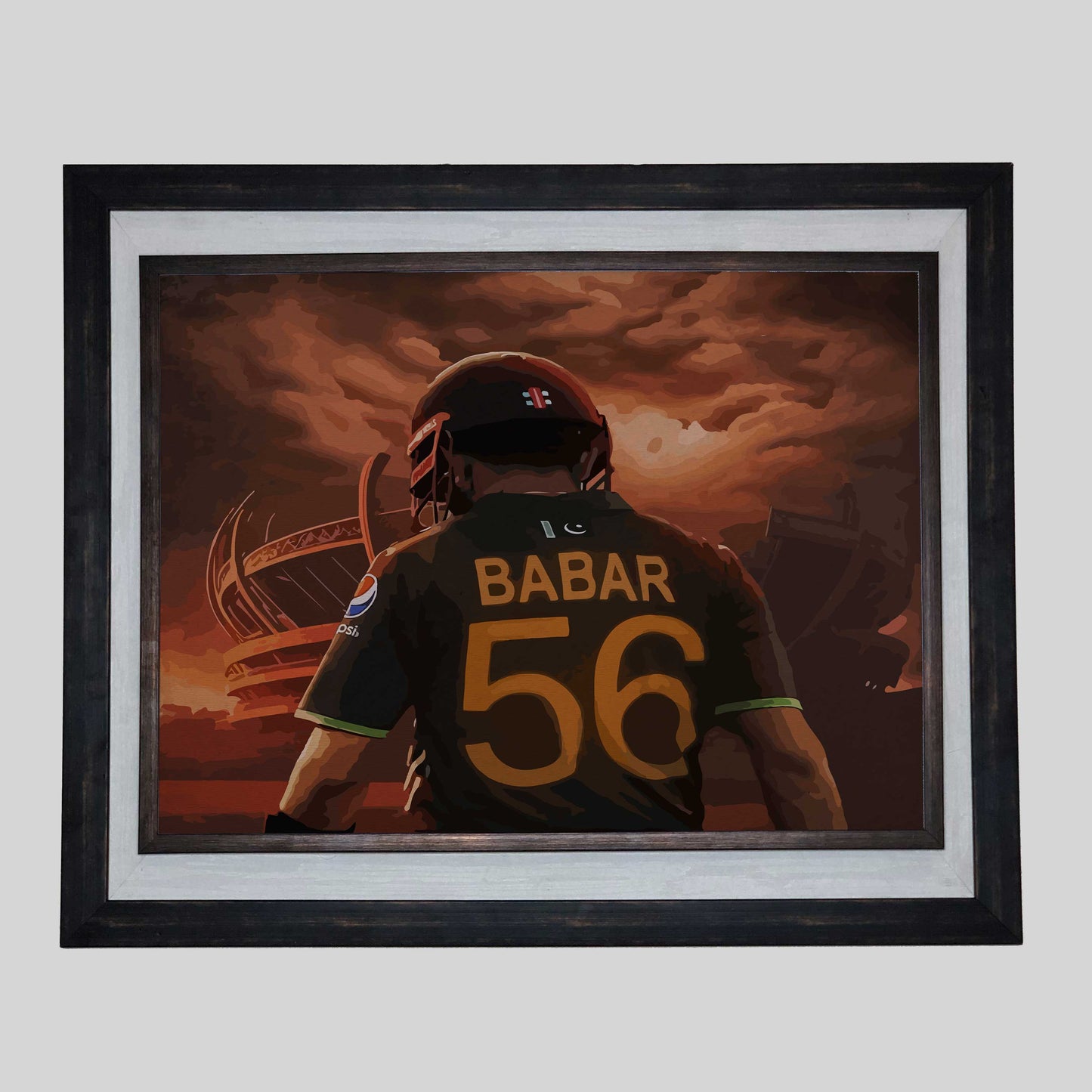 Babar's Aftermath Art Portrait Trendy Home