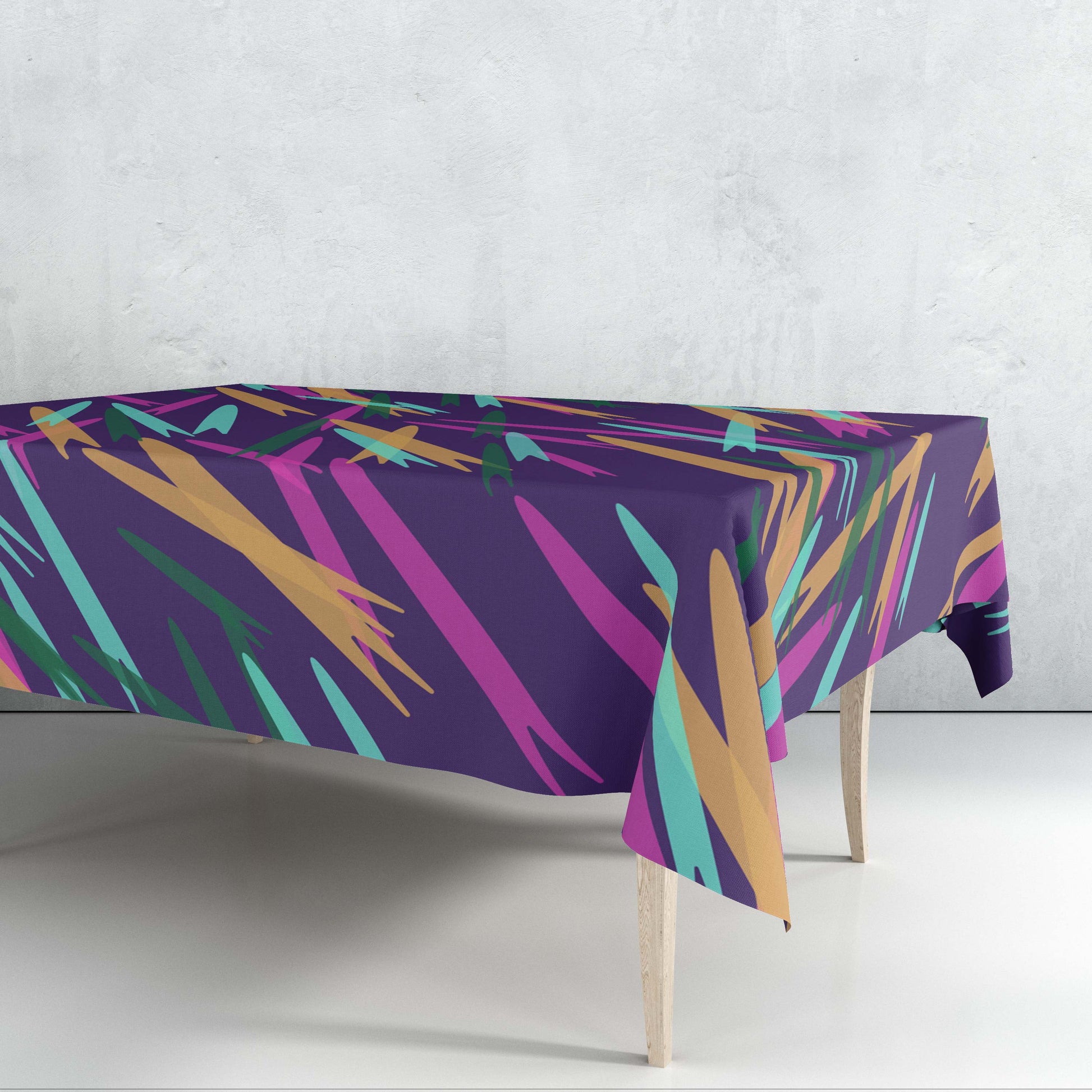 Violaceous Tablecloth Trendy Home