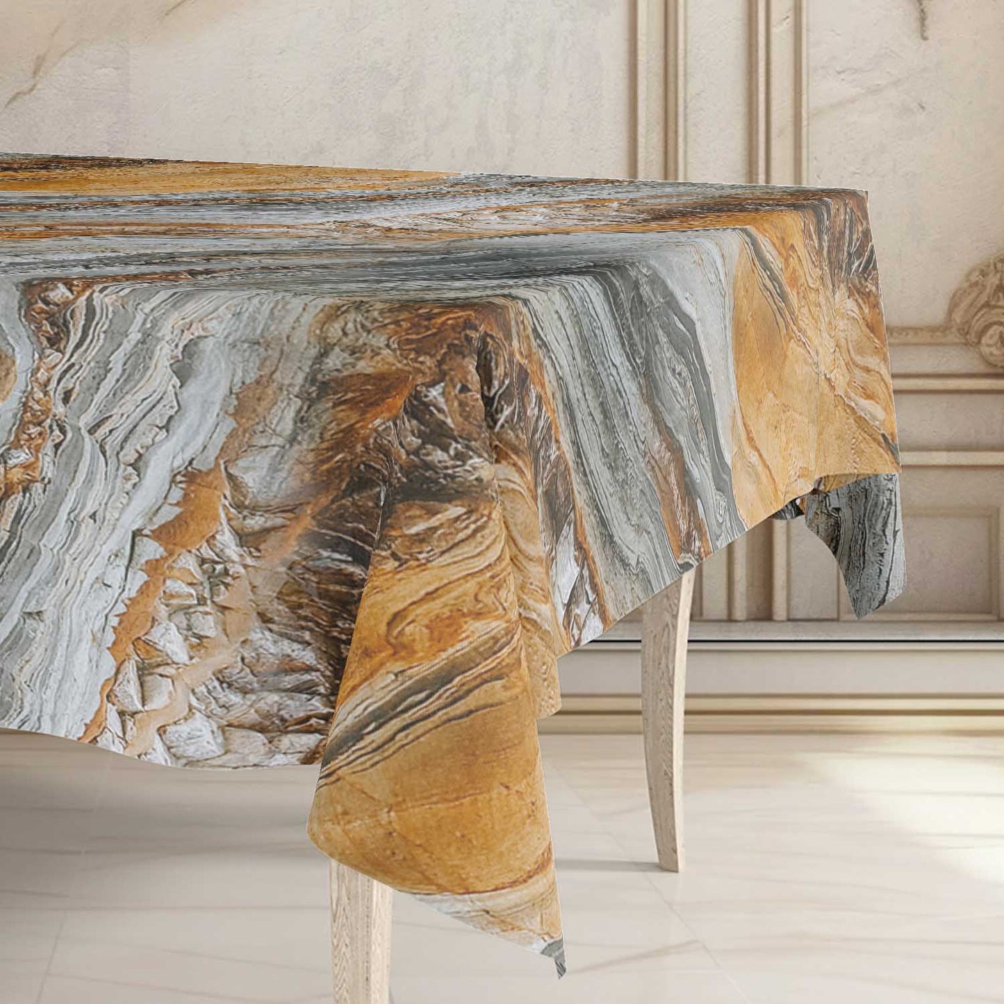 Printed - Earth Jasper Tablecloth Trendy Home