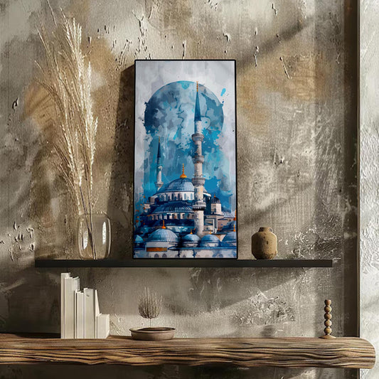 Hagia sophia Serenity Art Portrait