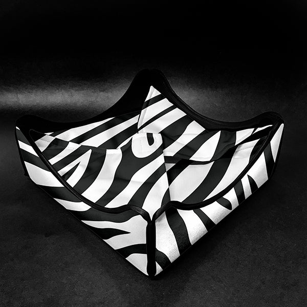 Printed - Zebra Breadbasket Trendy Home