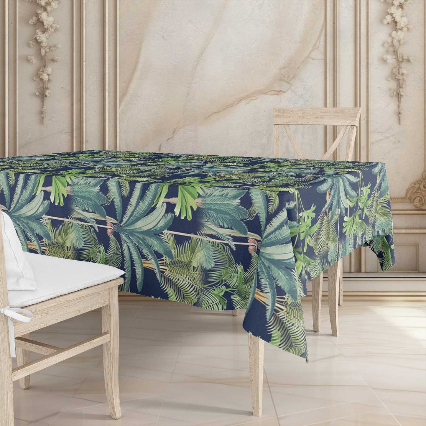 Printed - Night Pine Tablecloth Trendy Home