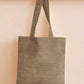 Fine Jute - Mud Tote Bag