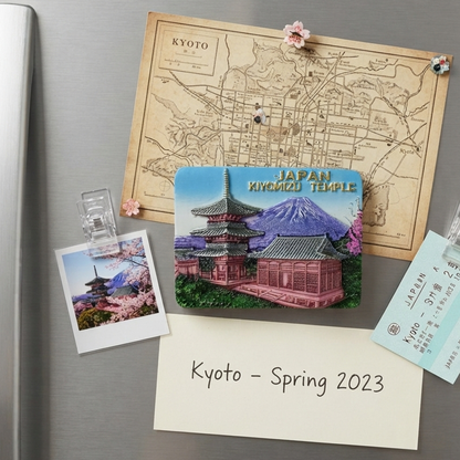 Resin - Japan Fridge Magnet