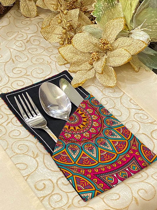 Printed - Remenoir Cutlery Pouch Trendy Home