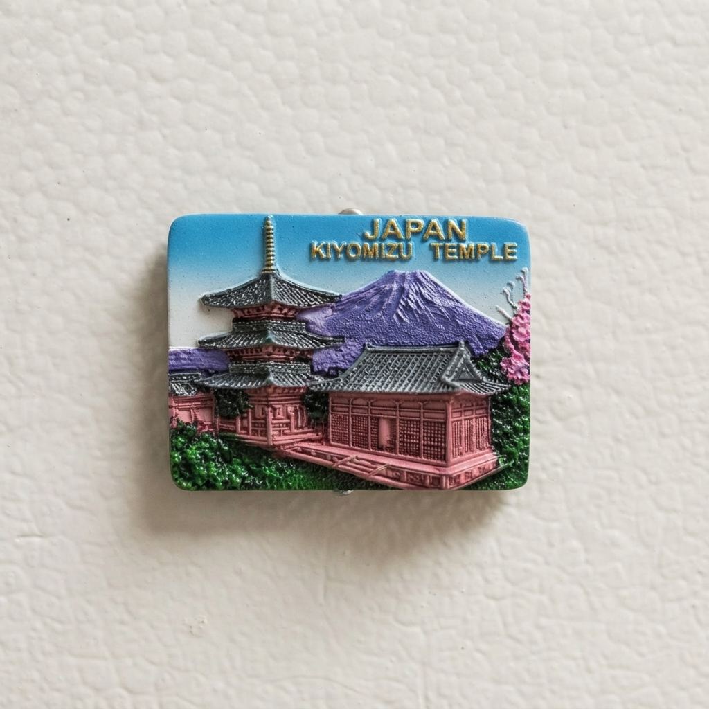 Resin - Japan Fridge Magnet