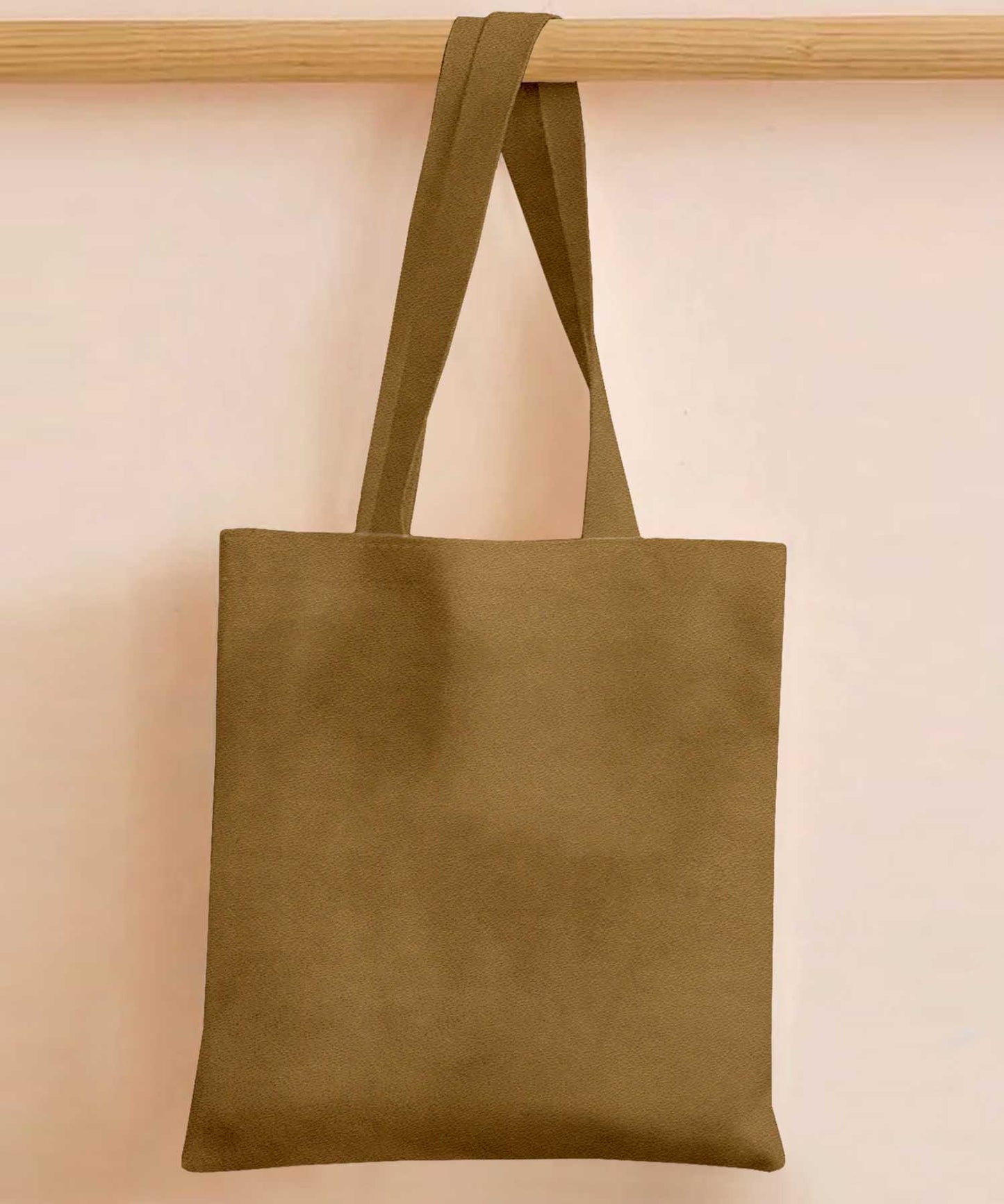 Leather - Peanut Brown Tote Bag