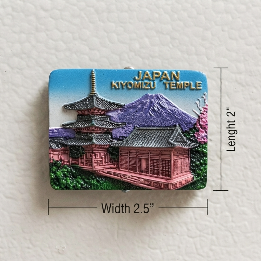 Resin - Japan Fridge Magnet