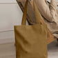 Leather - Peanut Brown Tote Bag