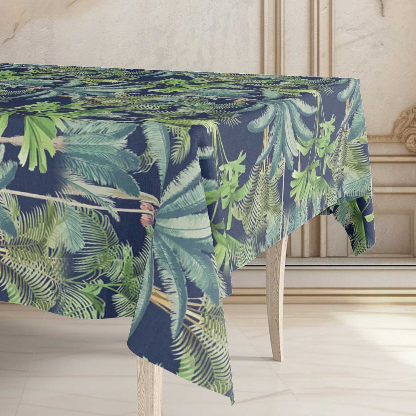 Printed - Night Pine Tablecloth Trendy Home