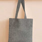 Fine Jute - Ash Tote Bag