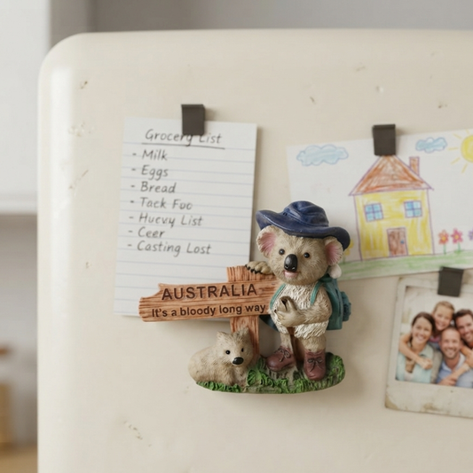 Resin - Australia Fridge Magnet