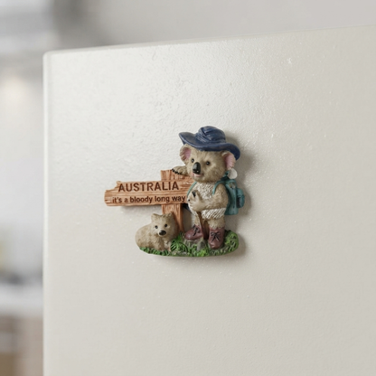 Resin - Australia Fridge Magnet