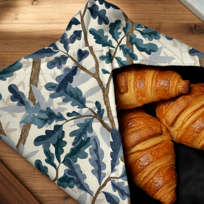 Printed - Blue Oak Roti Kapra Trendy Home