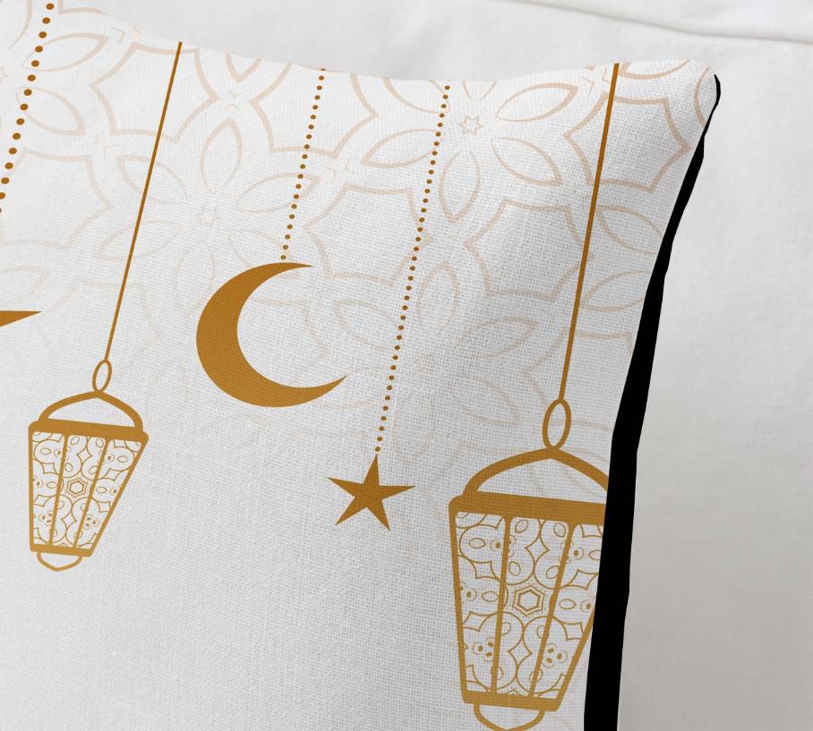 Ramazan Radiance Cushion Cover Trendy Home