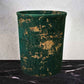 Shanghai Velvet - Emerald Dustbin Trendy Home