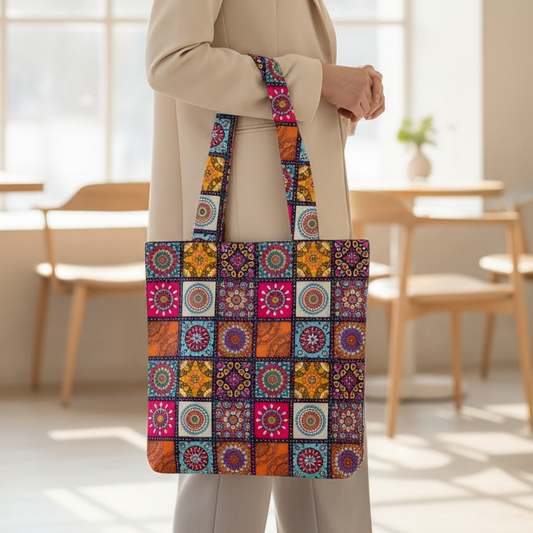 Printed - Prehistoric Tote Bag Trendy Home