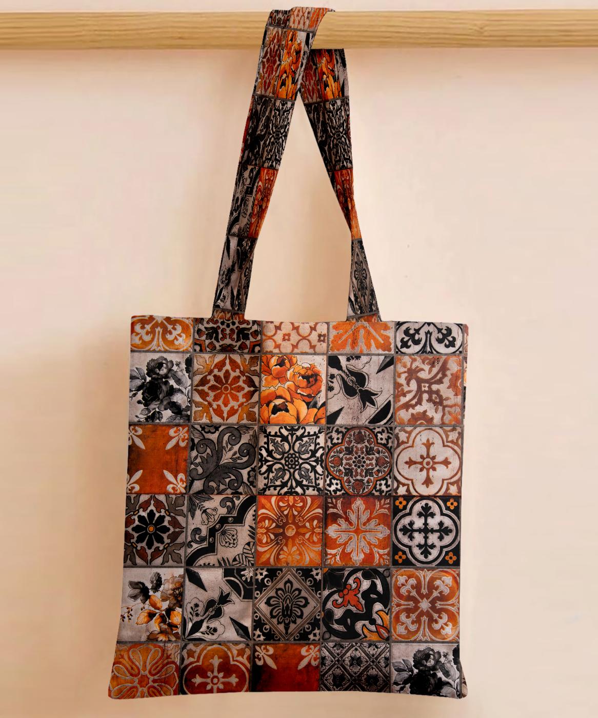 Printed - Urban Tote Bag Trendy Home