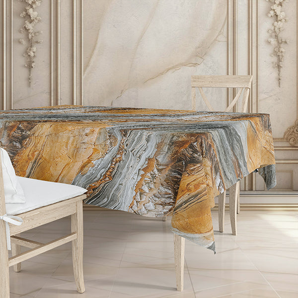 Printed - Earth Jasper Tablecloth Trendy Home