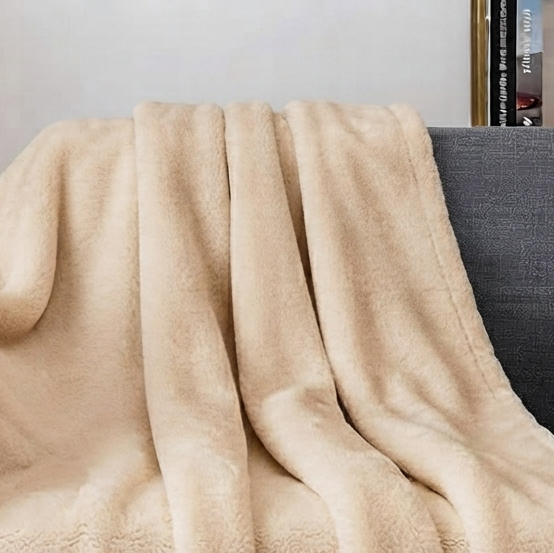 Cat Fur - Butter Sofa Throws