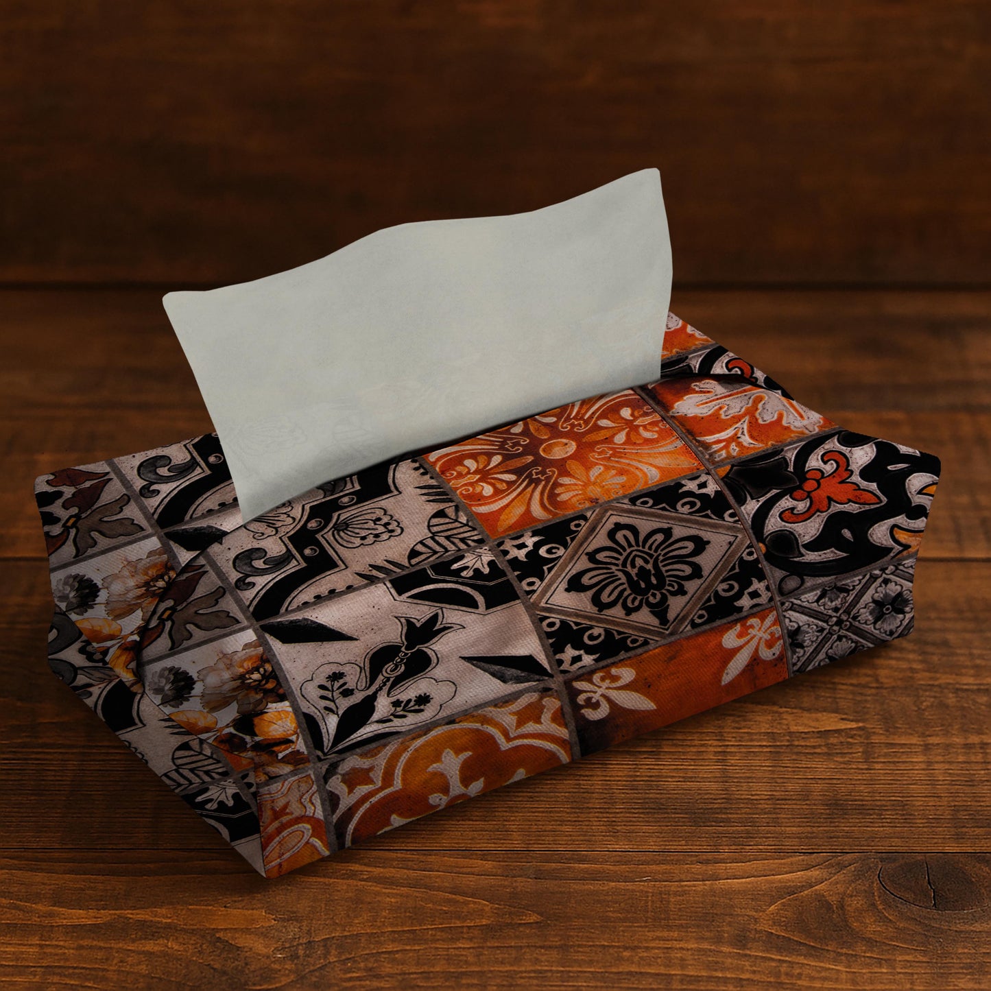 Printed - Urban Tissue Box Trendy Home