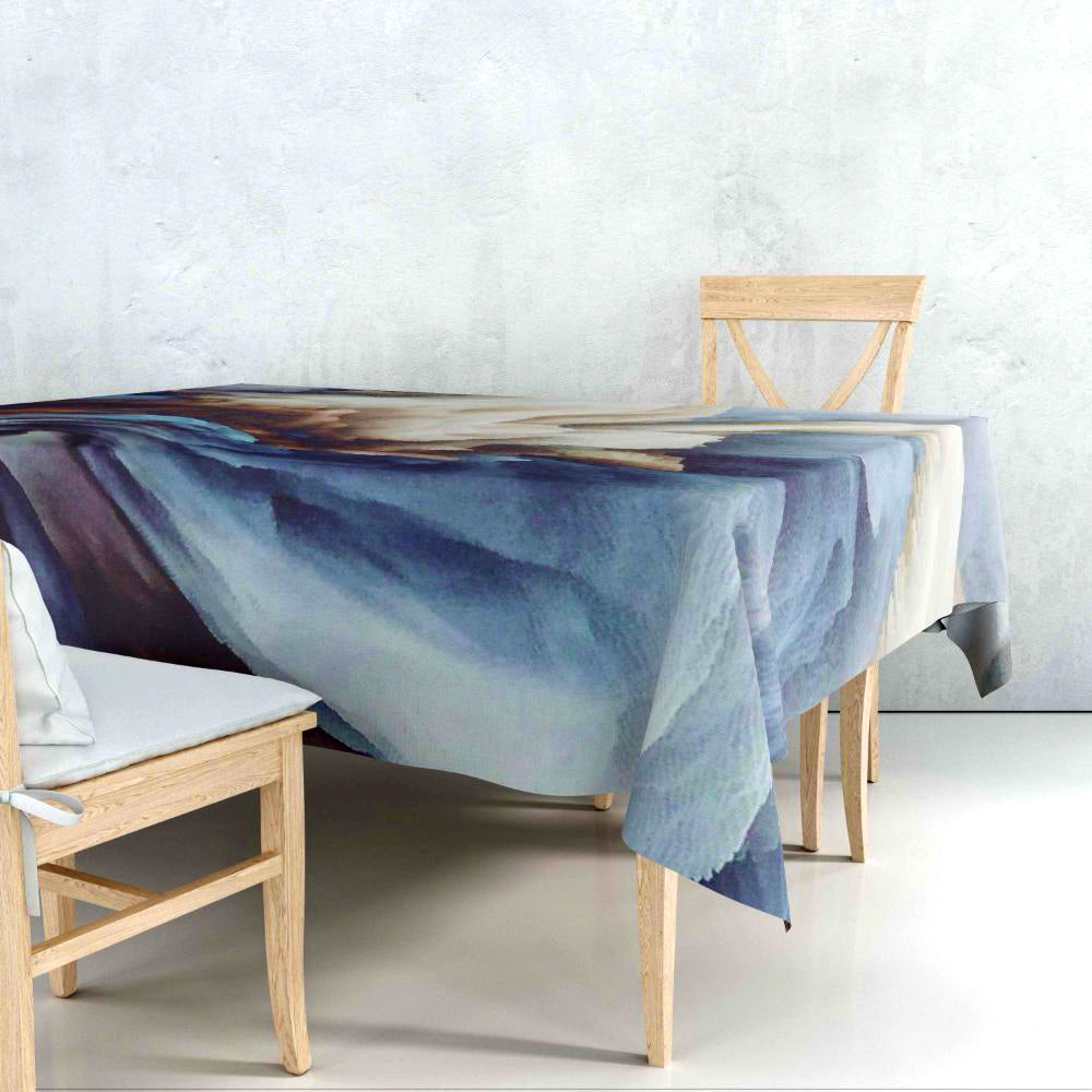 Printed Table Cloth Trendy Home
