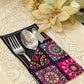 Printed - Prehistoric Cutlery Pouch Trendy Home