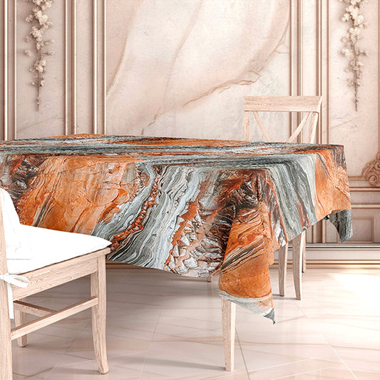 Printed Table Cloth Trendy Home