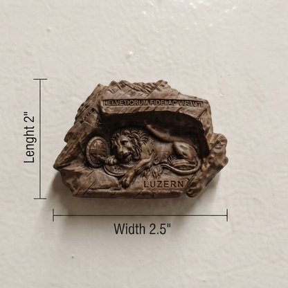 Resin - Luzern Fridge Magnet