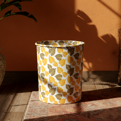 Printed - Autumn Dustbin Trendy Home