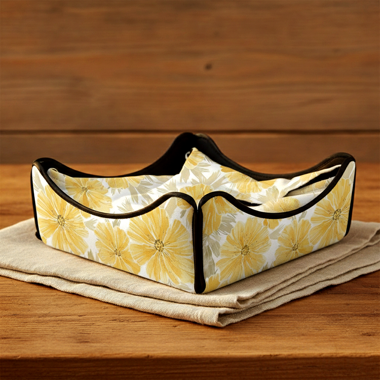 Printed - Honey Blossom Breadbasket Trendy Home