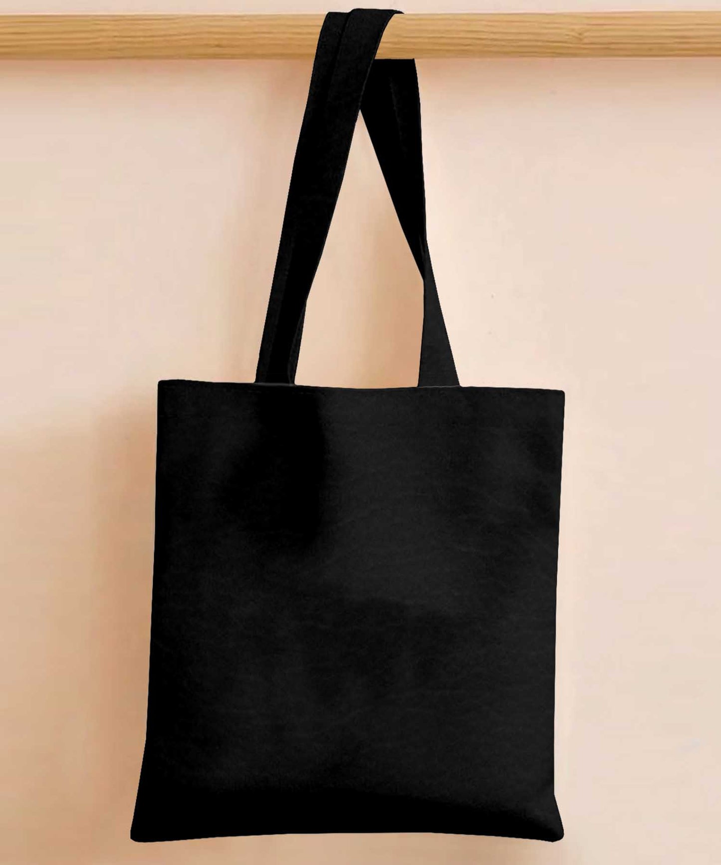 Leather - Black Tote Bag