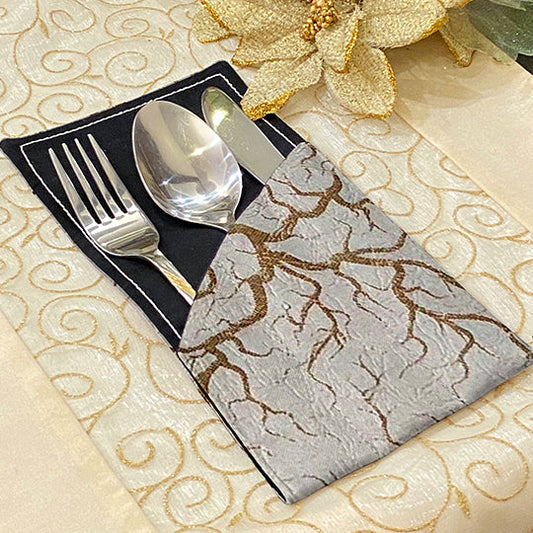 Shanghai - Zarif Cutlery Pouch Trendy Home