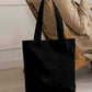 Leather - Black Tote Bag