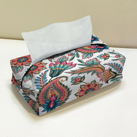 China Flower Tissue box Trendy Home