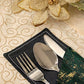 Shanghai Velvet - Emerald Cutlery Pouch Trendy Home