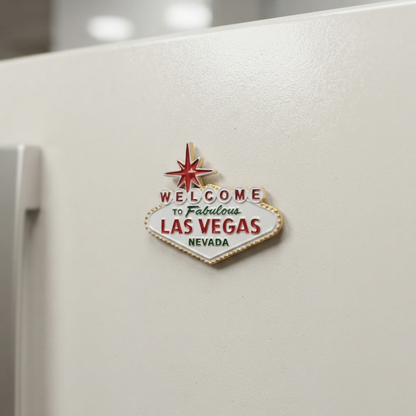 Resin - Las Vegas Fridge Magnet