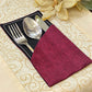 Fine Jute - Plum Cutlery Pouch Trendy Home