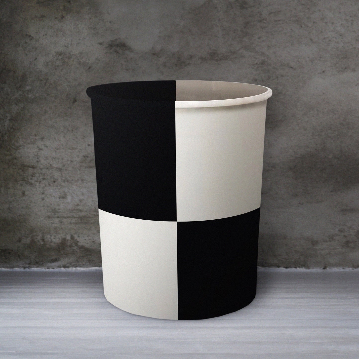 Monochrome Dustbin Trendy Home