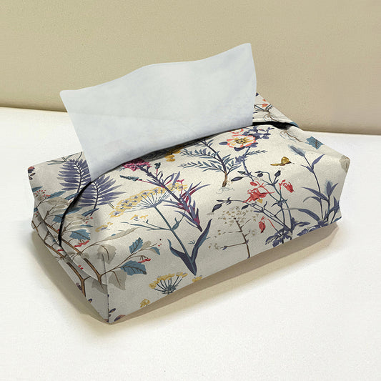 South Flower Tissue Box