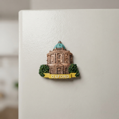 Resin - Oxford Fridge Magnet