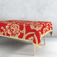 Red Petal Tablecloth Trendy Home