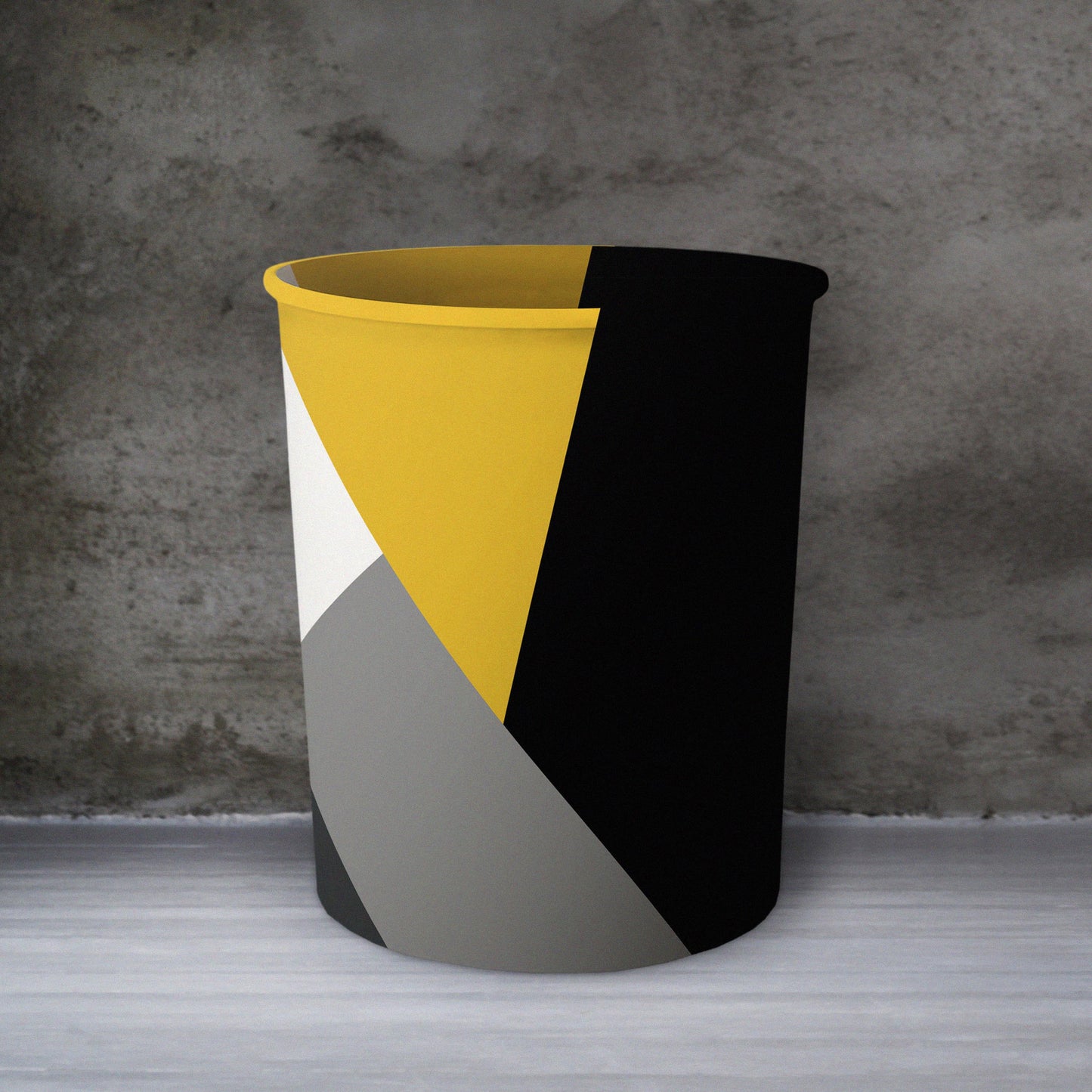 Victoria's Yellow Dustbin Trendy Home