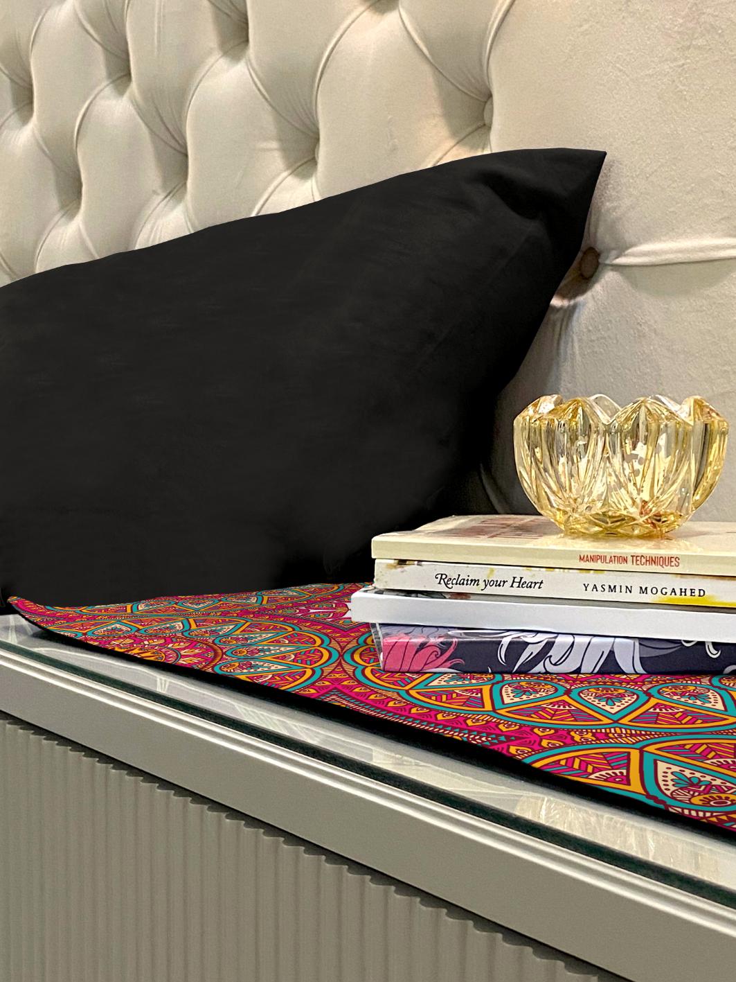 Printed - Remenoir Bed Side Table Accent