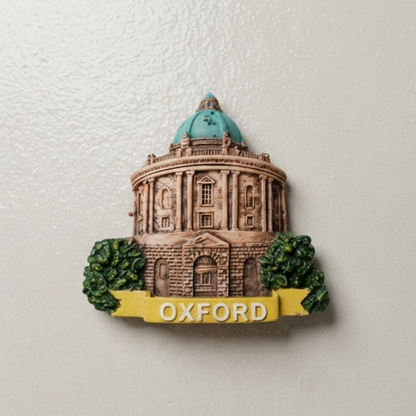 Resin - Oxford Fridge Magnet