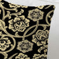 Black Petal Cushion Cover Trendy Home