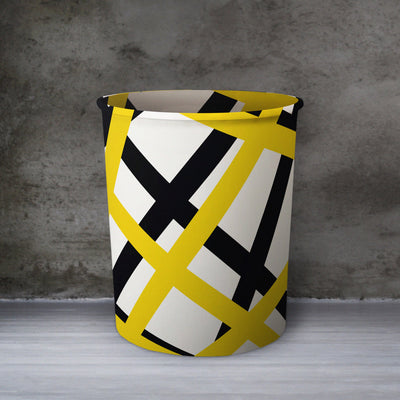 Printed - Celestial Gold Dustbin Trendy Home