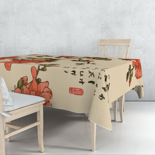 Meadow Dreams Tablecloth Trendy Home