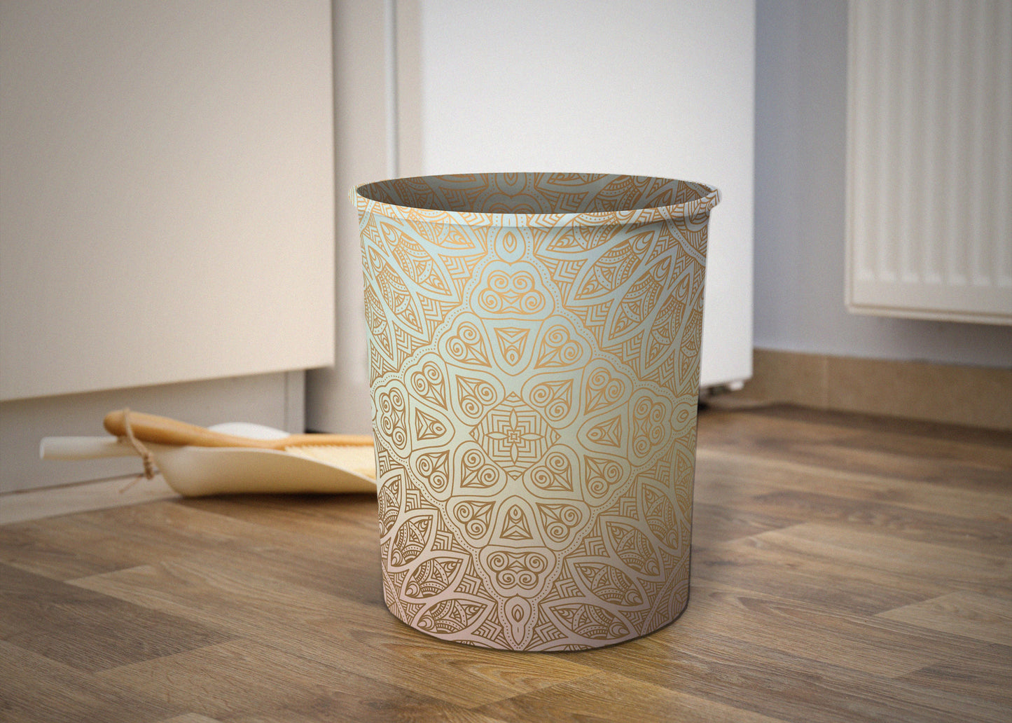 Swahilli Blend Dustbin Trendy Home